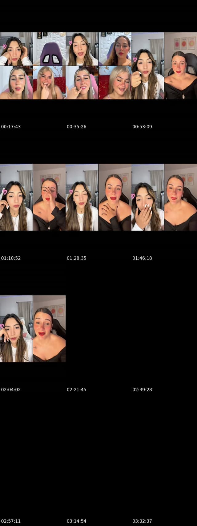 Past TikTok live: Hola mis amores bienvenidos ❤️‍🔥 by @elsa.melgar18