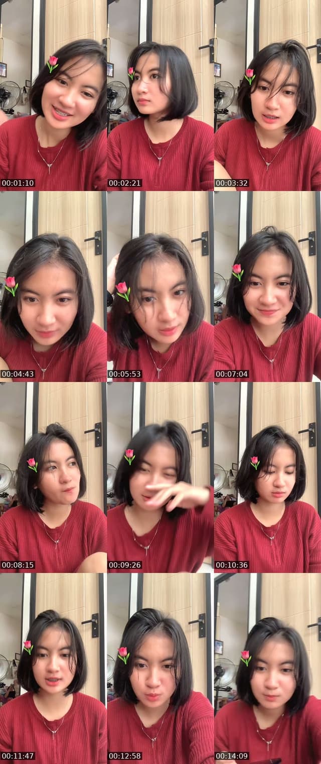 TikTok live: minalmnul by @knwmeuc_