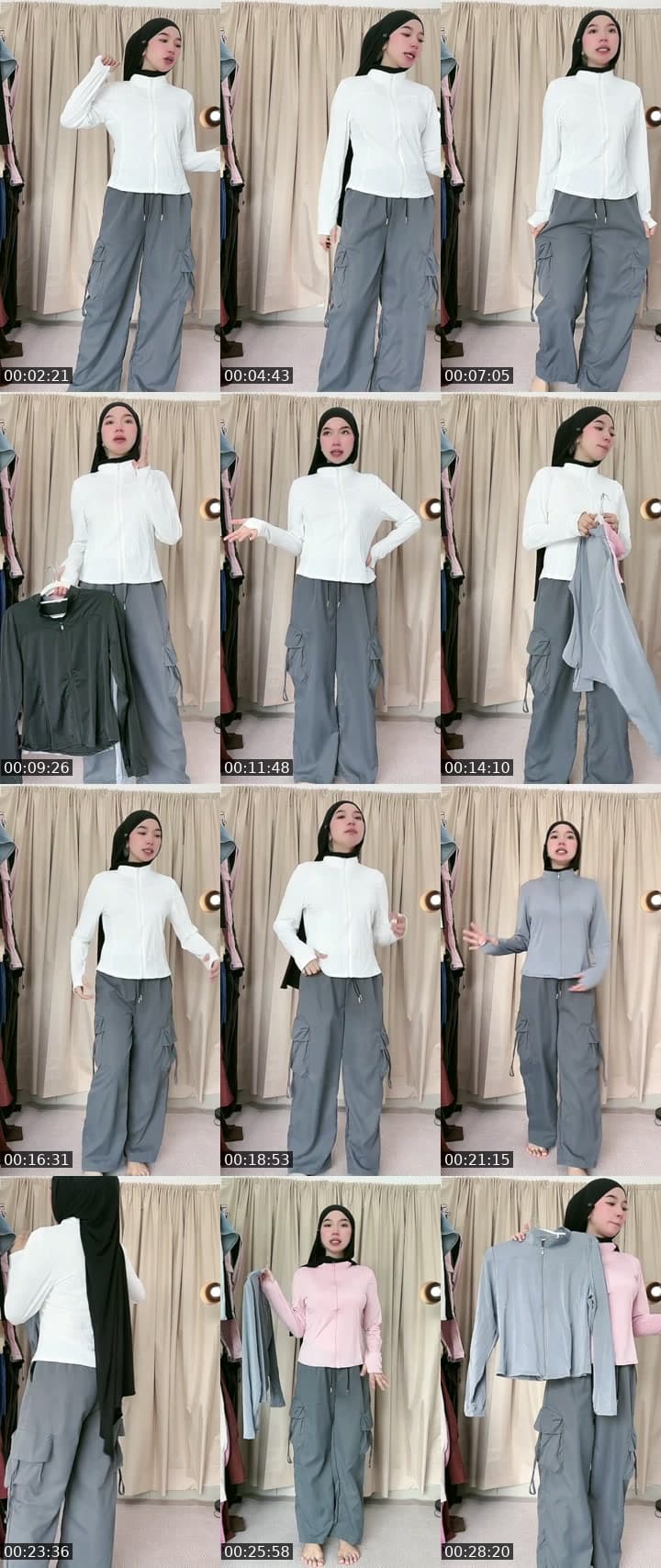 nak ootd lawa masuk live