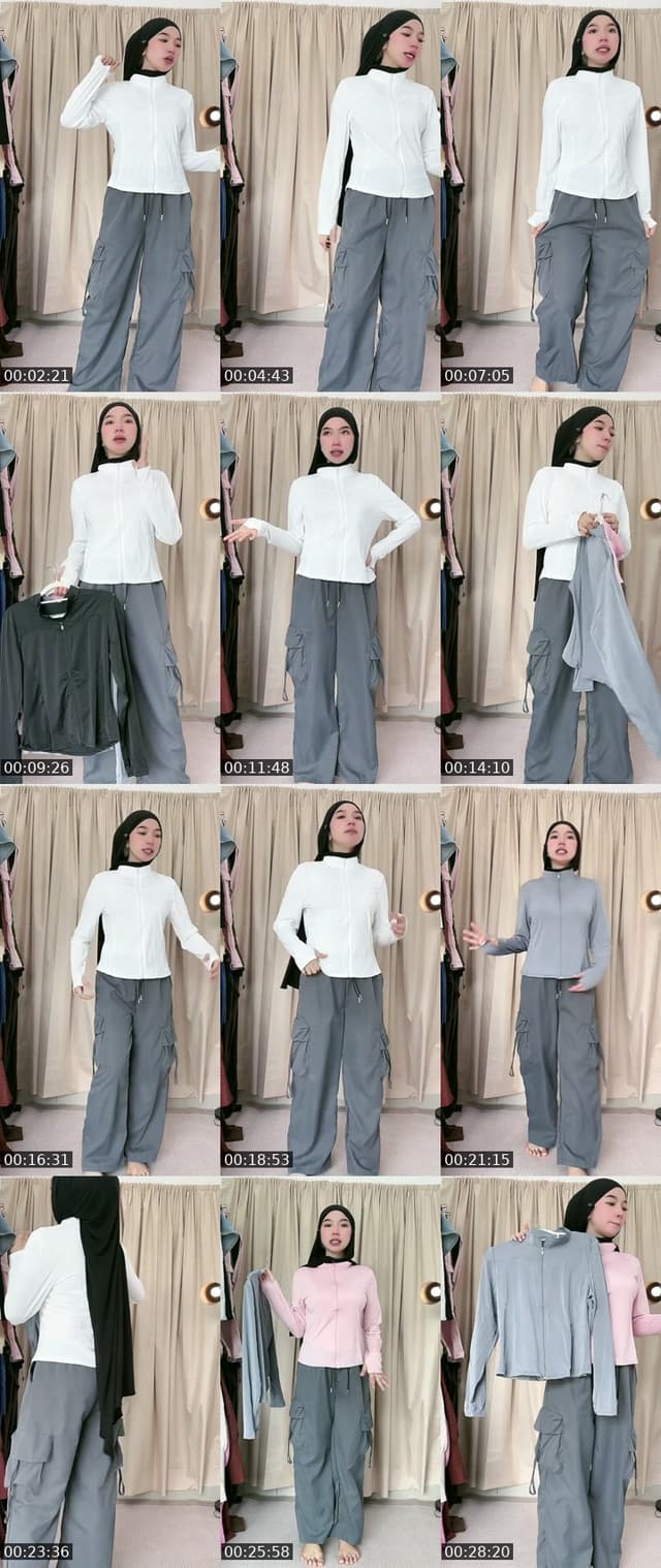 TikTok live: nak ootd lawa masuk live by @muumuumaa