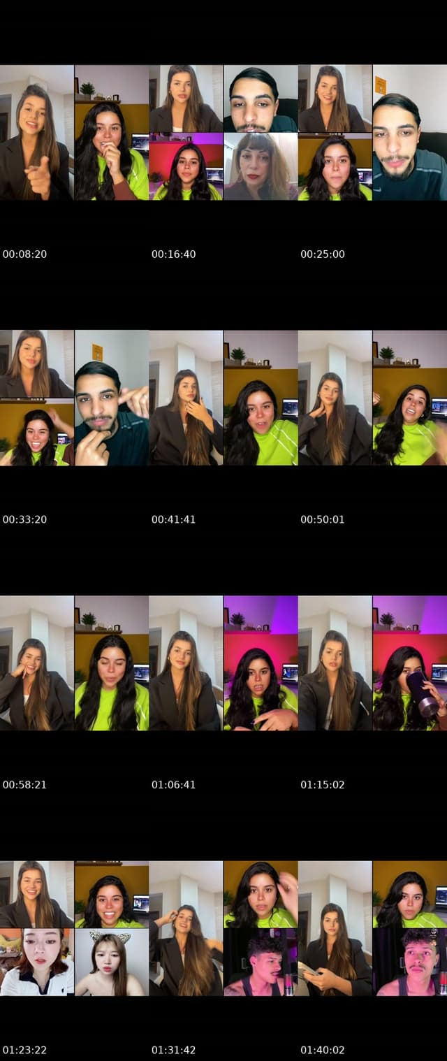 TikTok live: 👸⭐️💅💕 by @correas_sara