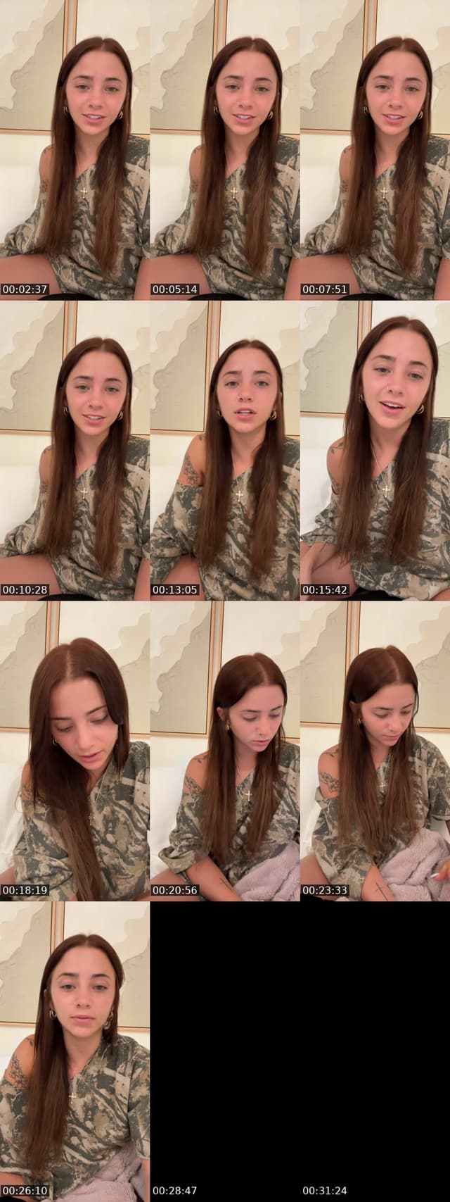 TikTok live: I LOVE YOU (say it back) by @emiliaharring