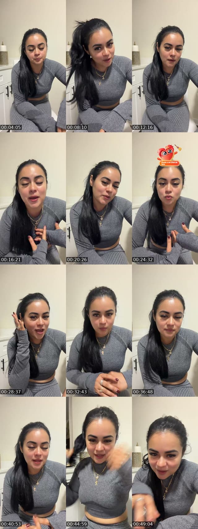 @leslymoya TikTok live from 2026-05-27
