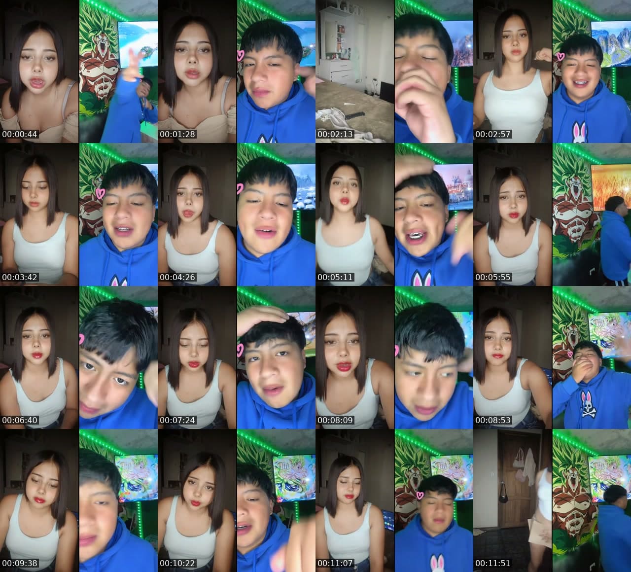 @kelly_2.008 TikTok live stream