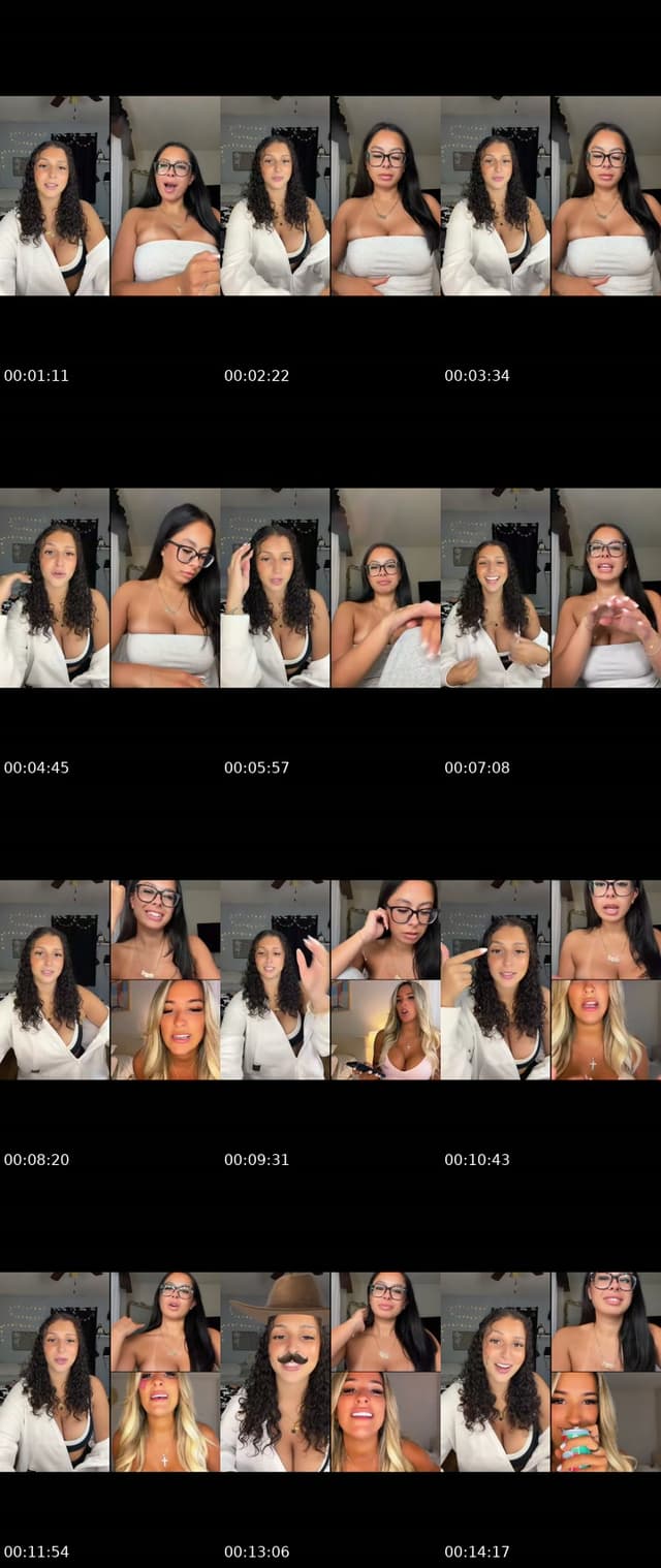 TikTok live: Come say hi ❤️ by @haileequiles_