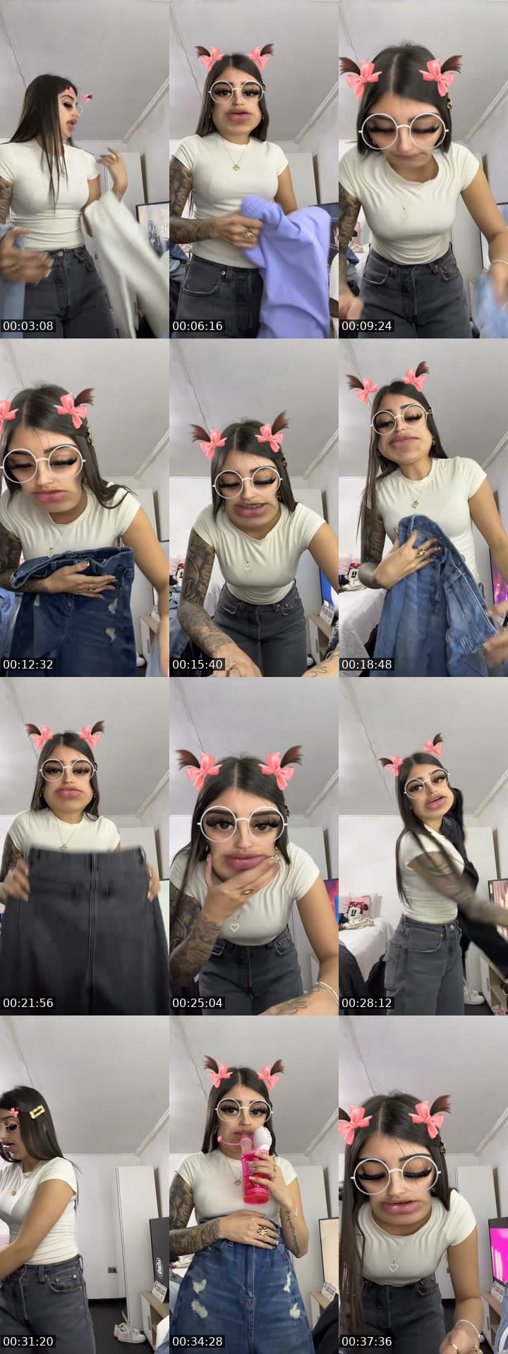 @babymaarti TikTok live stream