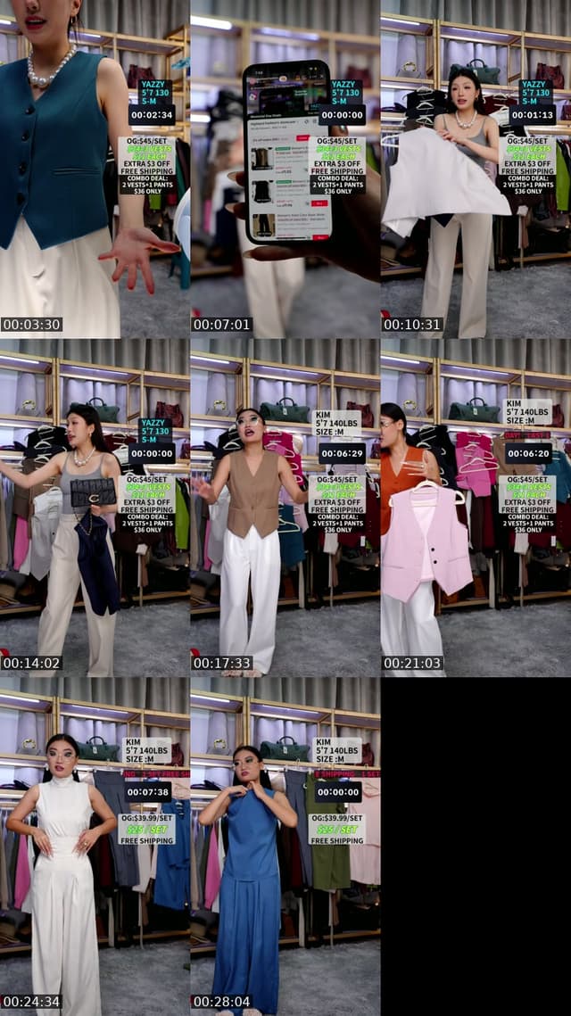 TikTok live: Summer Outfit Up to 80% OFF by @highland.fashion7