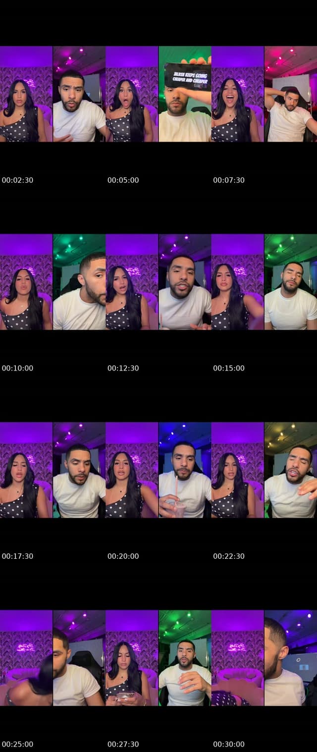 TikTok live: Bosses only 🤏🏾 by @therealkatherinrojas