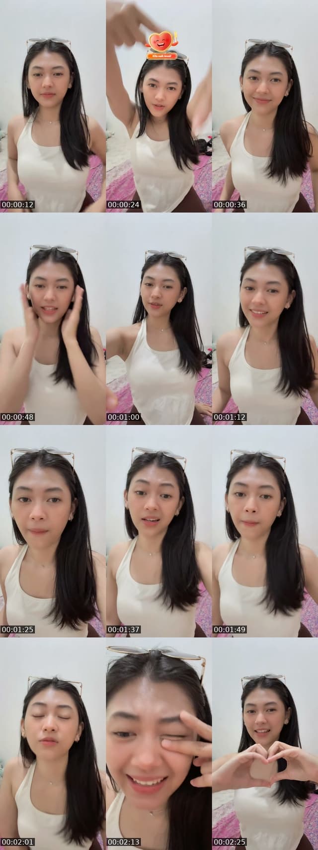 @nadjtcha TikTok live