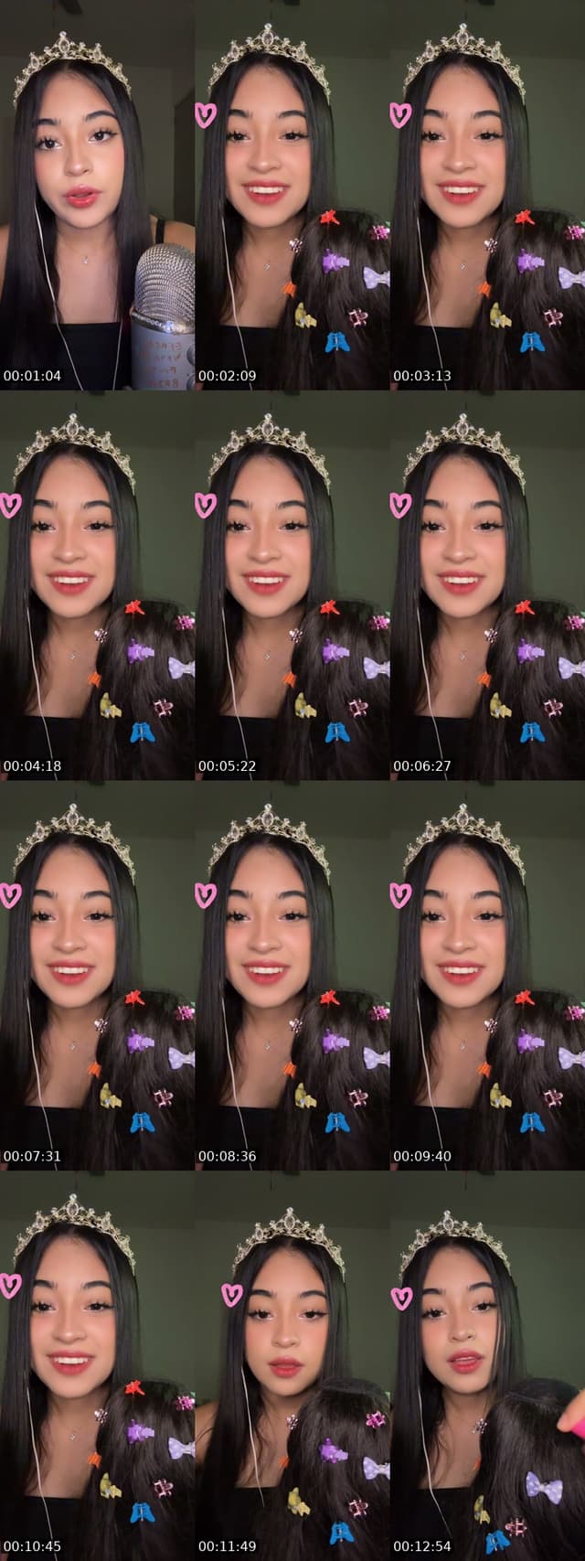 TikTok live: ASMR para dormir 💗 by @adrianav.asmr