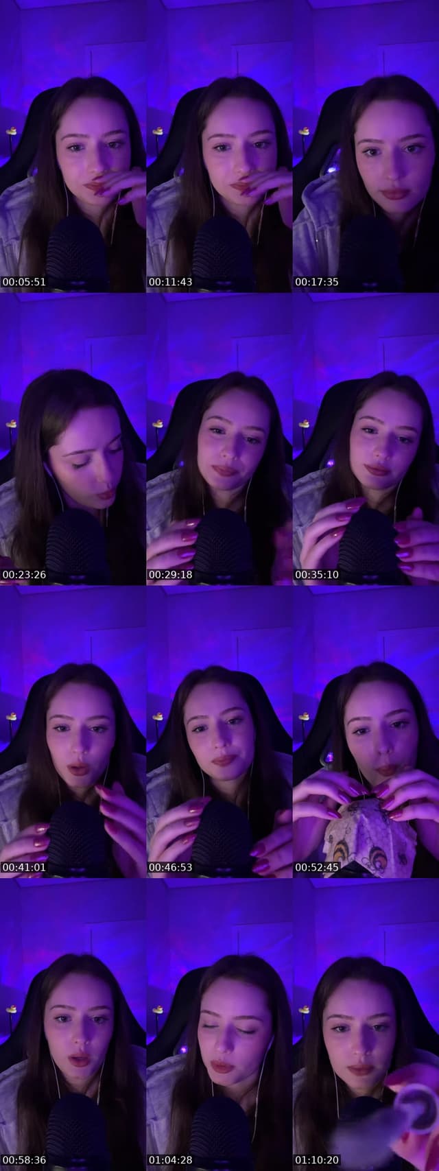 ASMR LIVE! 🌃 - @asmrthaisbdss