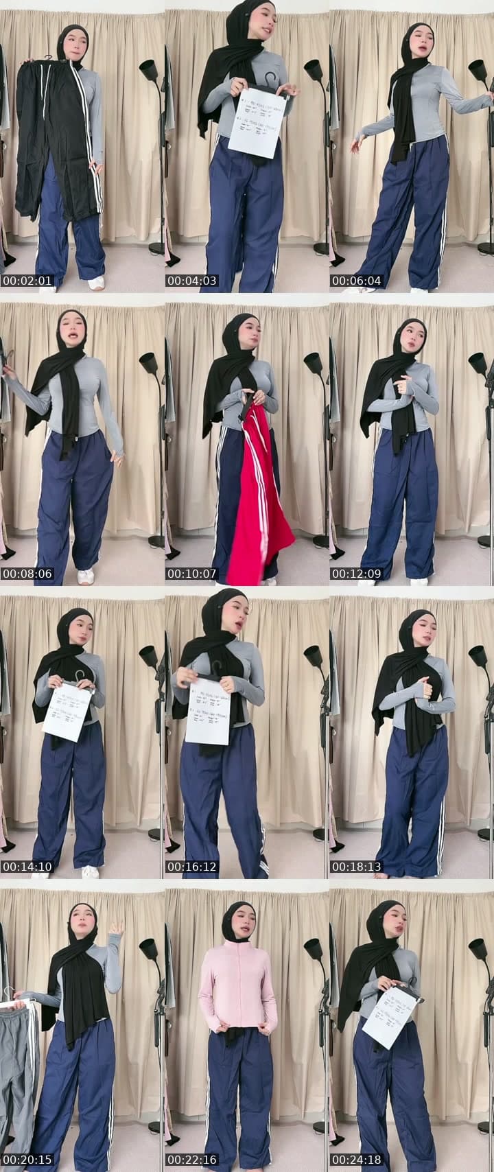 nak ootd lawa masuk live
