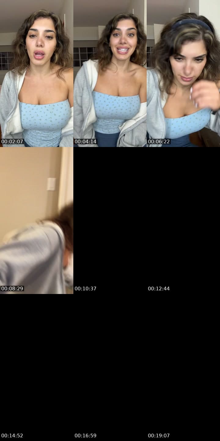 @ohhbabyitslexi TikTok live stream