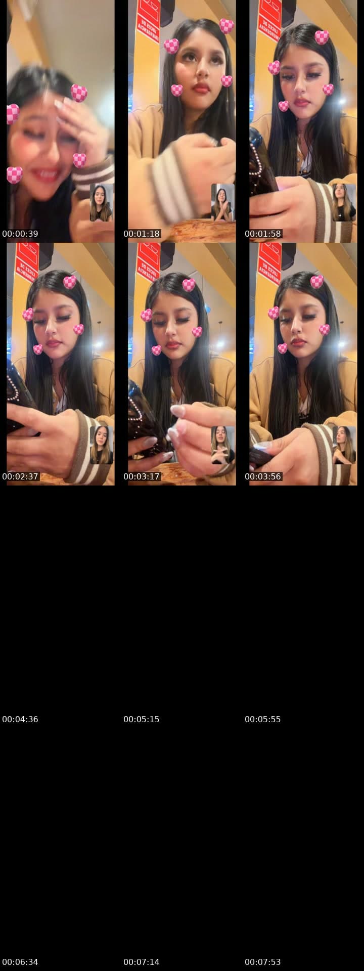 @arianaaluceroo TikTok live stream