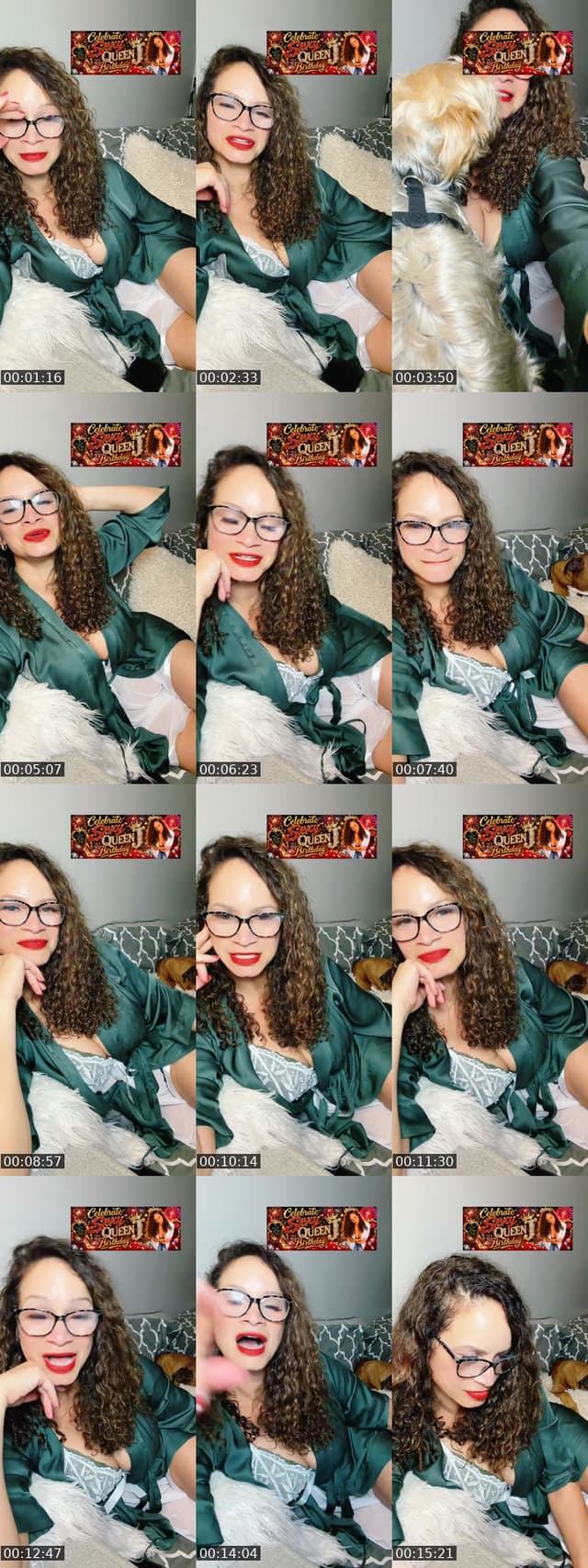 TikTok live: Tuesday Night Vibes by @sexyqj