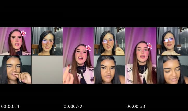 @sofiafrozi TikTok live stream