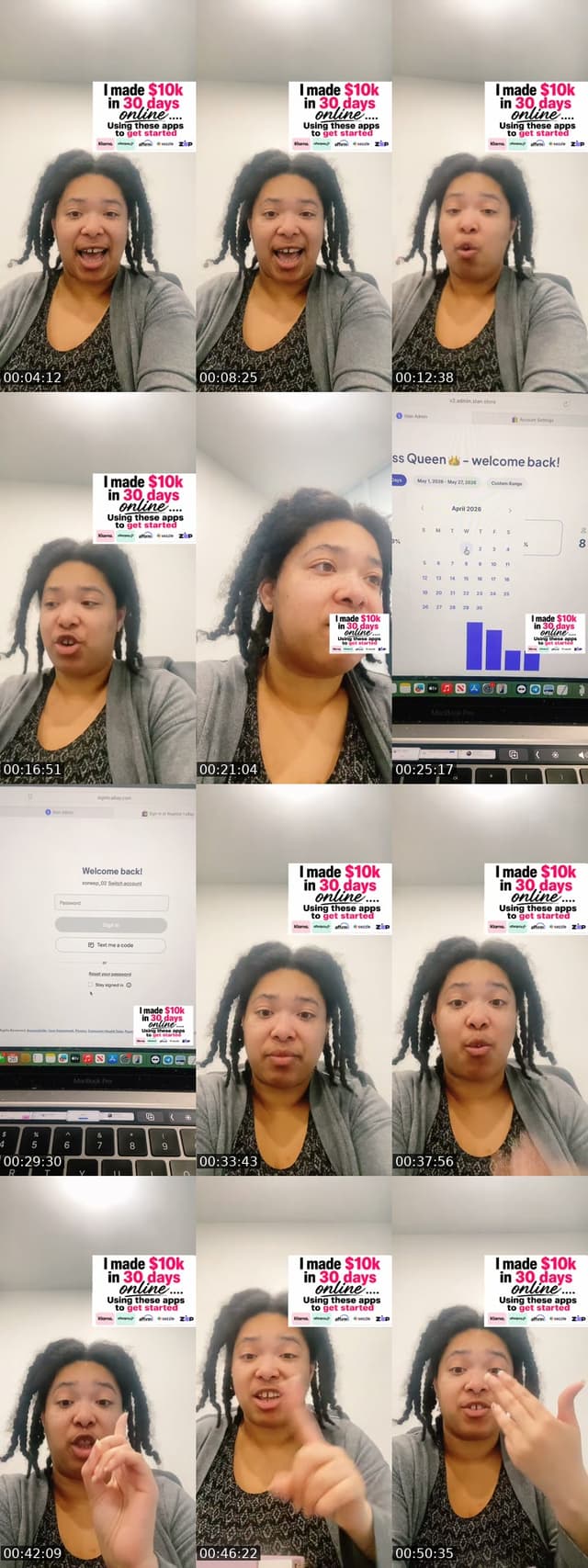 $10k mths! (U.S.A Only!) - @yourfacelessbestie7