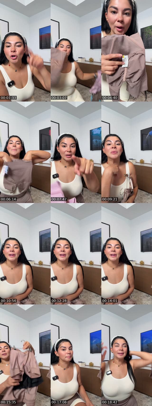 TikTok live: fajas colombianas by @shopveroo