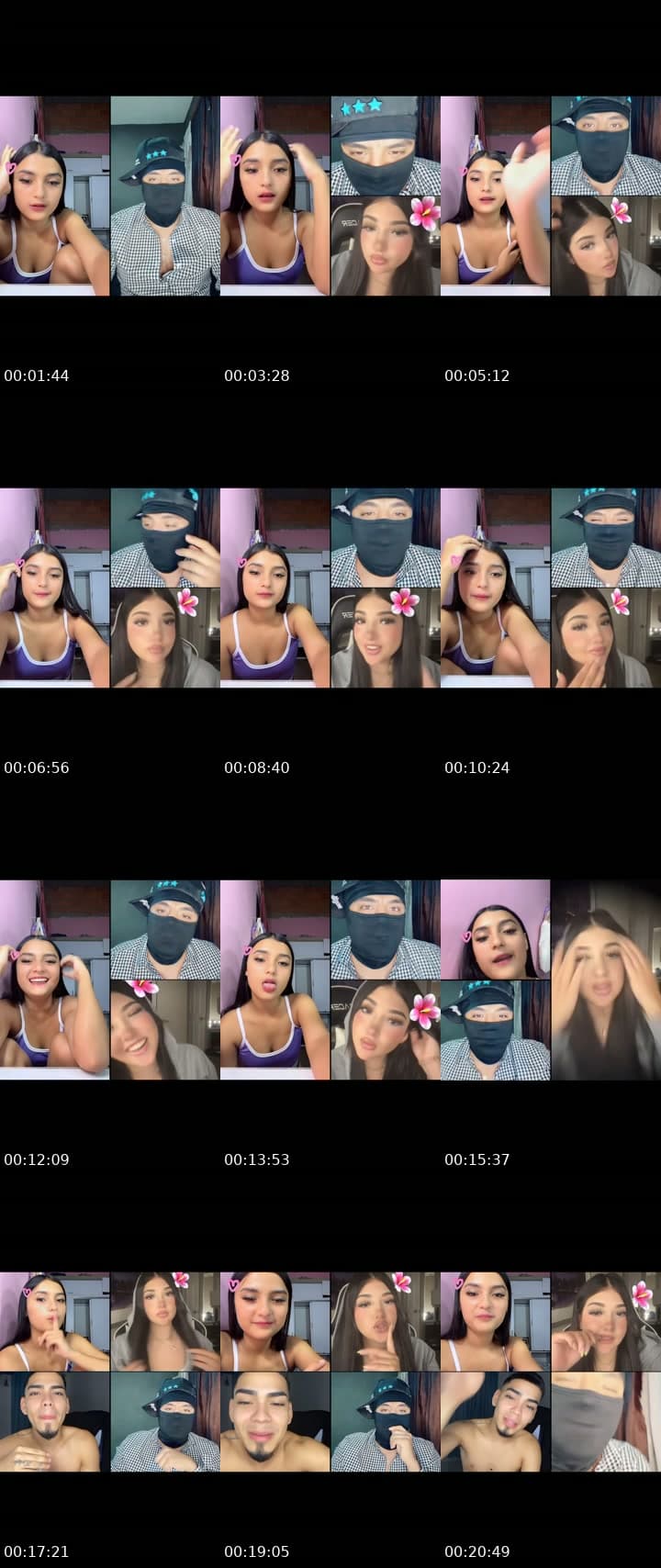 @camila.maria646 TikTok live stream