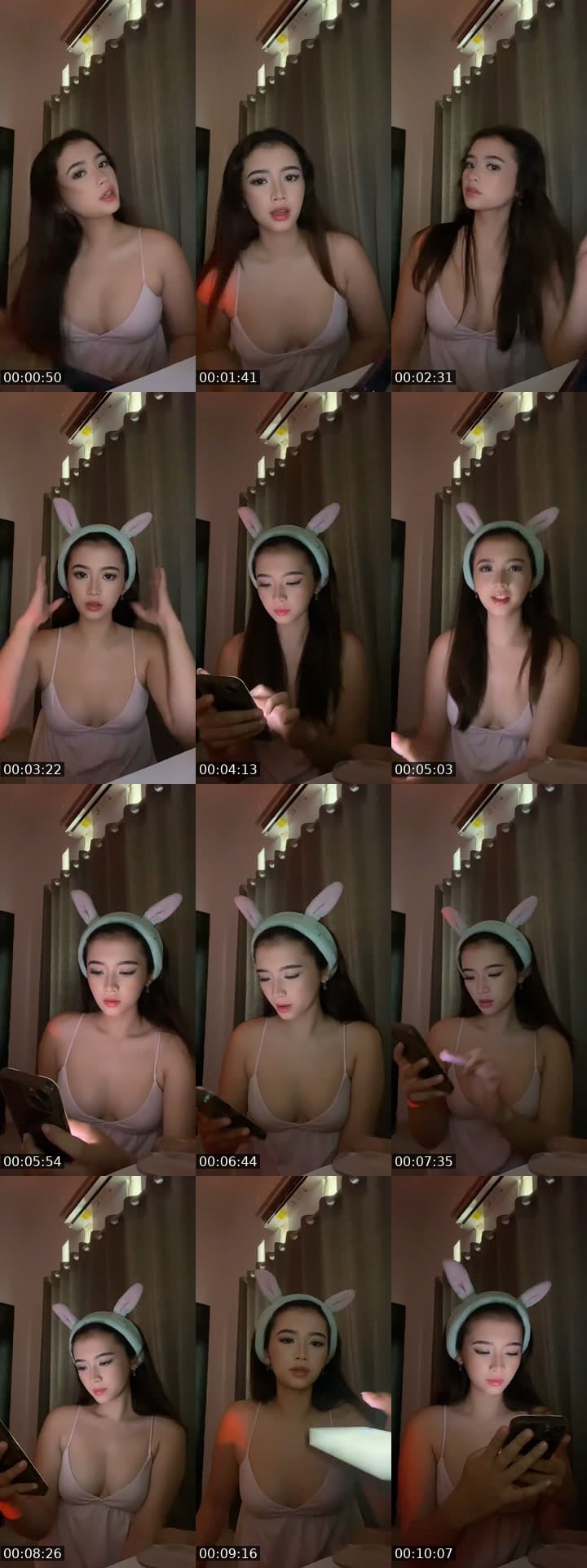 @sarahsyesha_ TikTok live stream