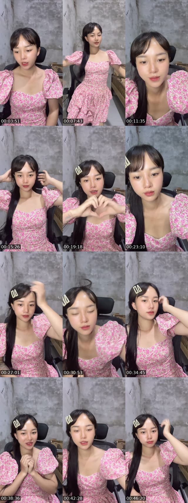 TikTok live: I wish I could meet a lion. by @.byla6