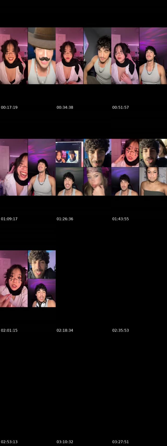 TikTok live: come chill hai by @jusmeiqi