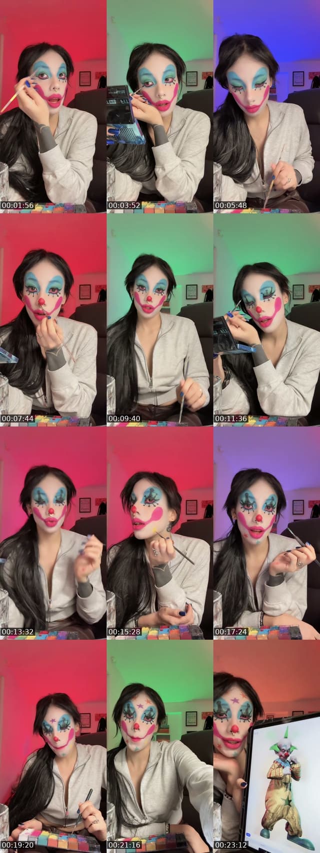TikTok live: 🤡🇨🇳🇺🇸🇨🇴🇩🇪 by @laclownesa