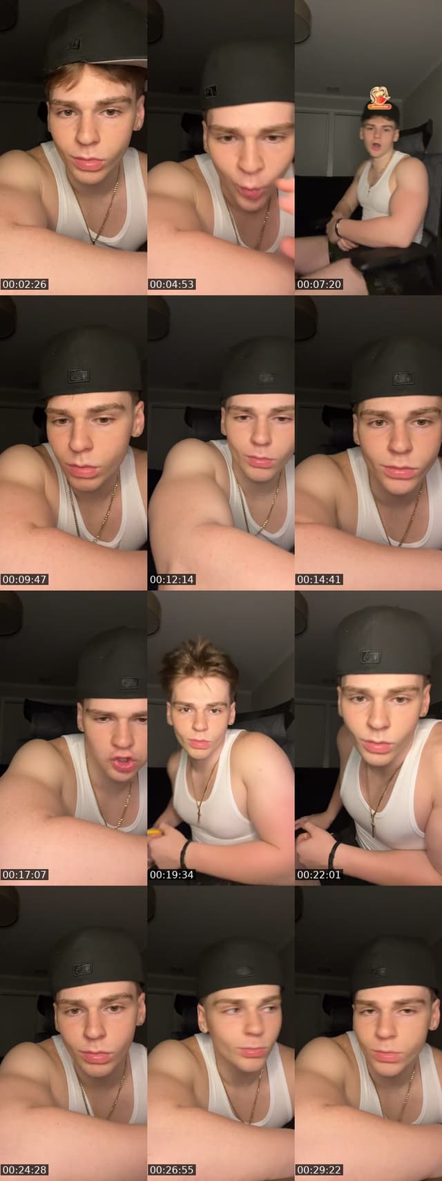Past TikTok live: Come talk to me :) by @zonedin.shane