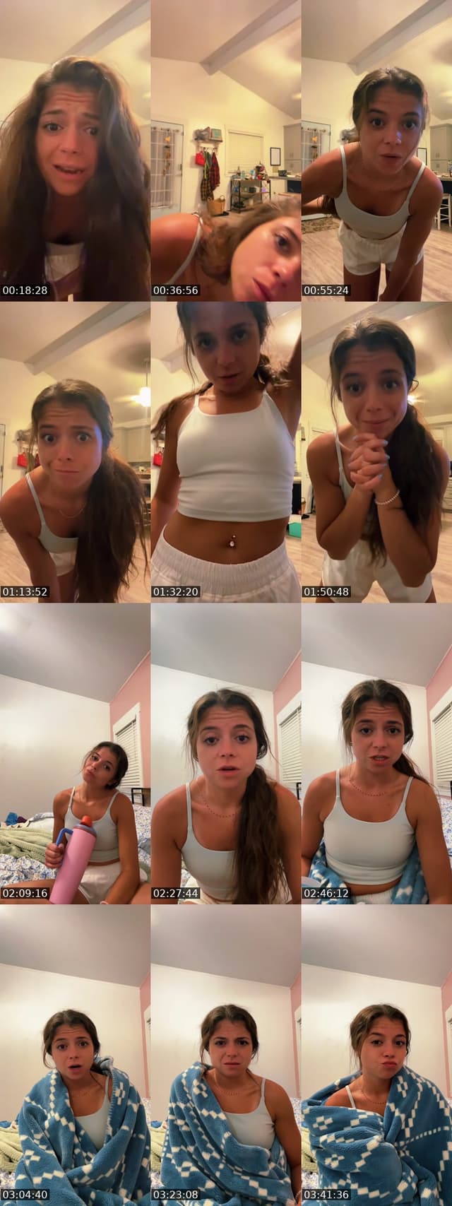 TikTok live: Girls night- river edition by @laurenj.15