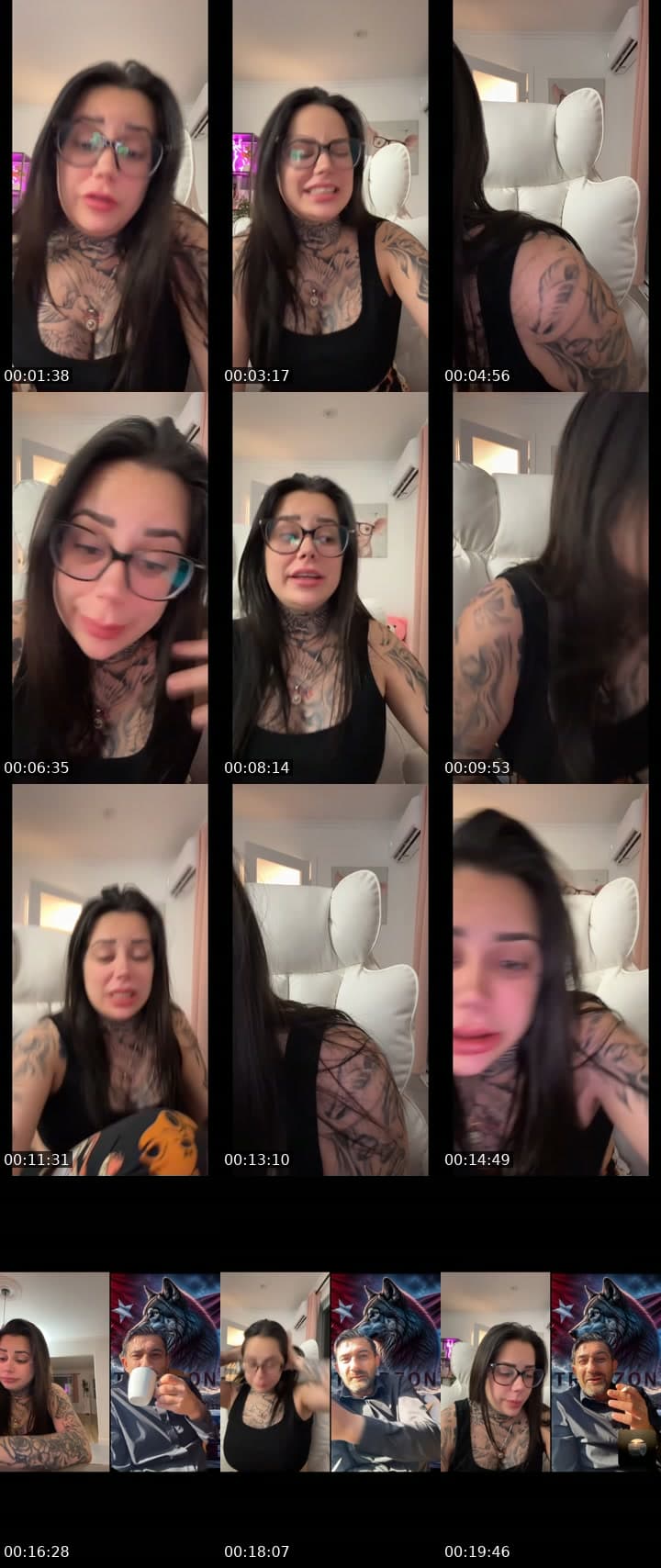 @inkedbabyy TikTok live stream