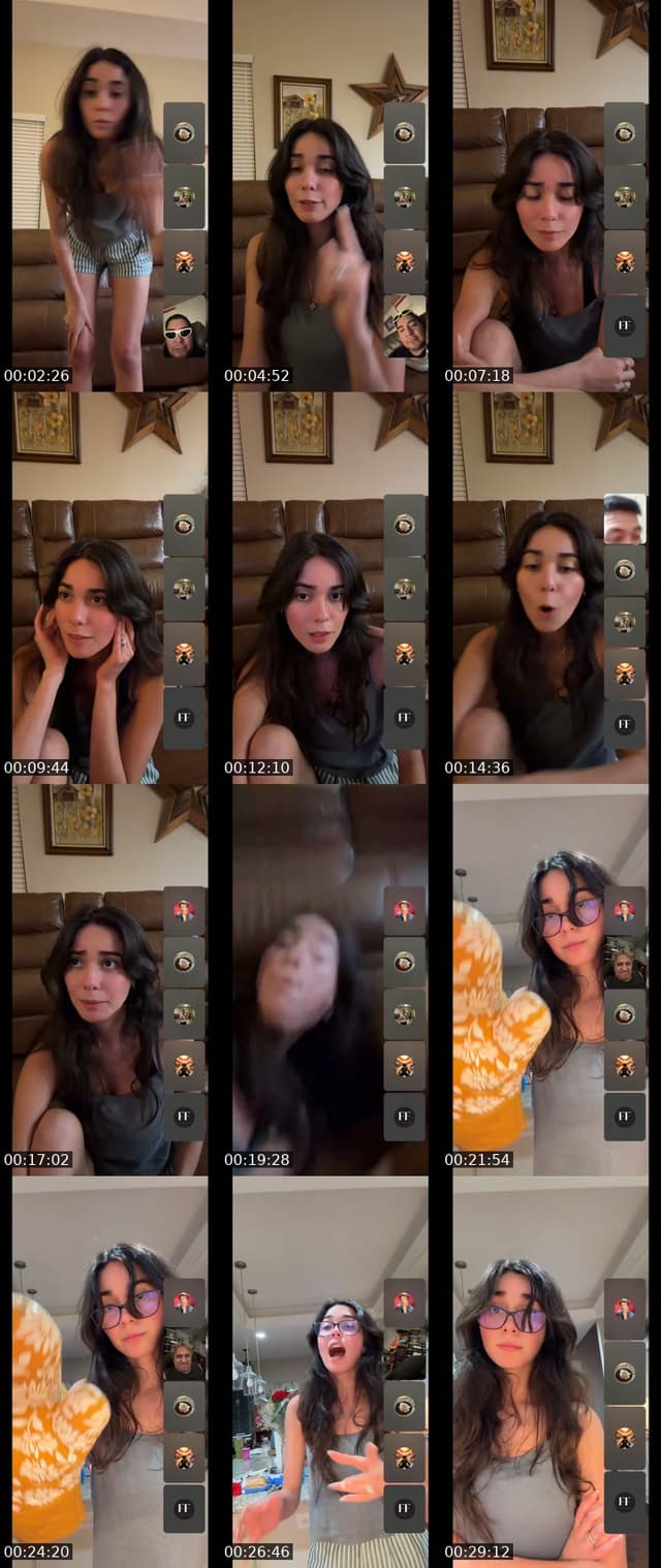 TikTok live: Stop comparing me to john wick by @amelianotmeli