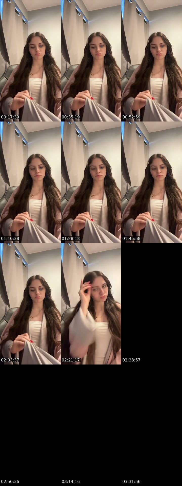 @chlcce TikTok live stream