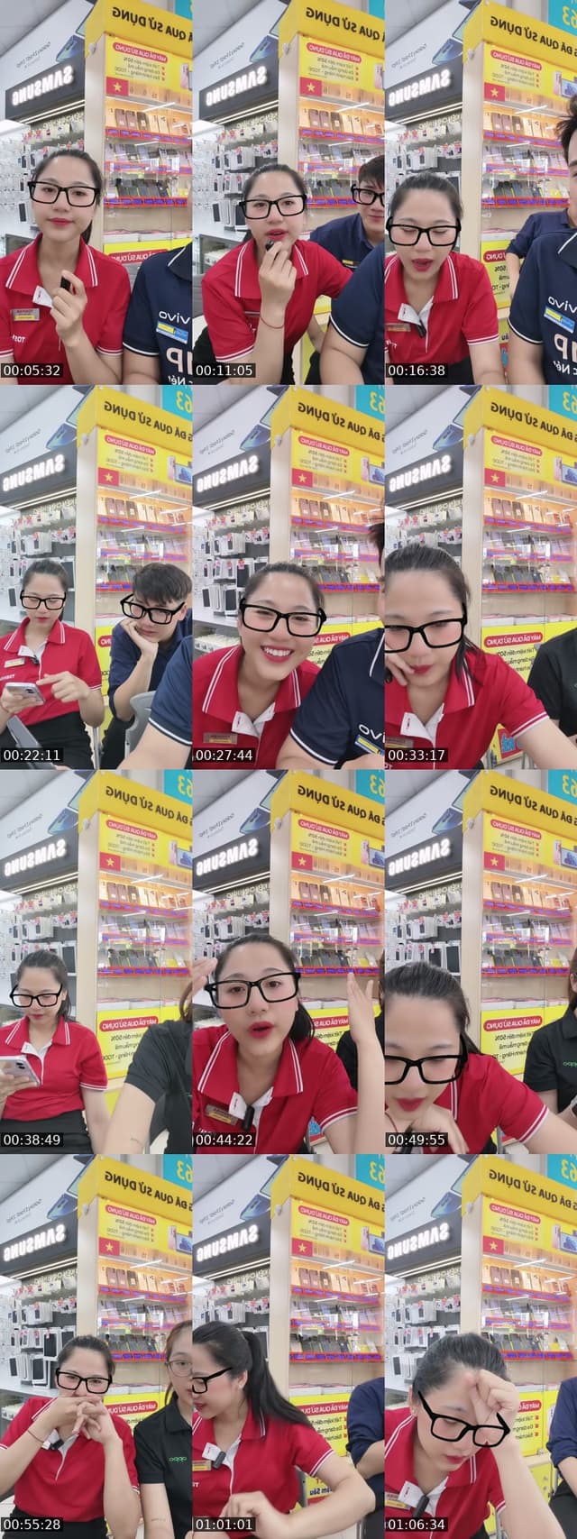 TikTok live: Vào săn sale đi mn oi by @dmx.danang1225