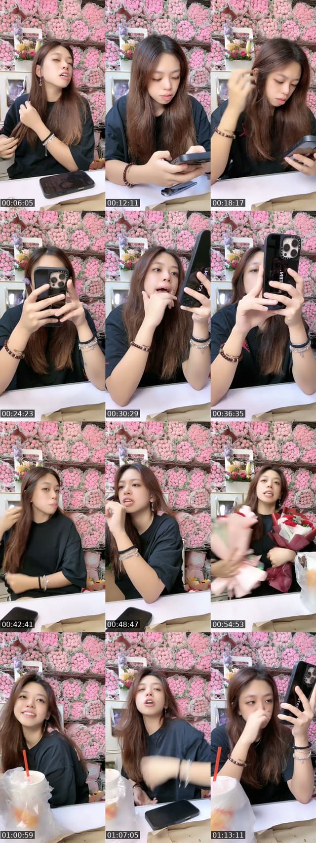 TikTok live: Fresh Flower Sales! by @flowershopsg