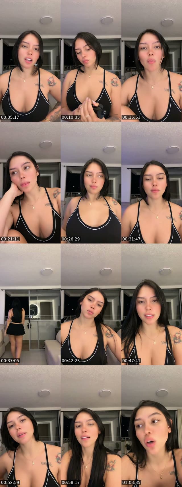 TikTok live: Que haces ahí afuera? 🫶🏼💜 by @fernandaruizg