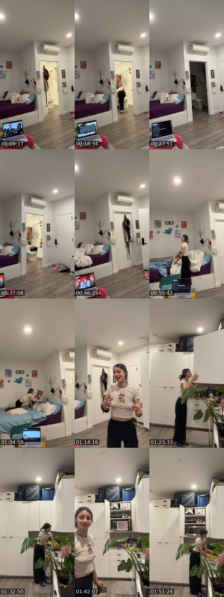 girl idk we’re still cleaning
