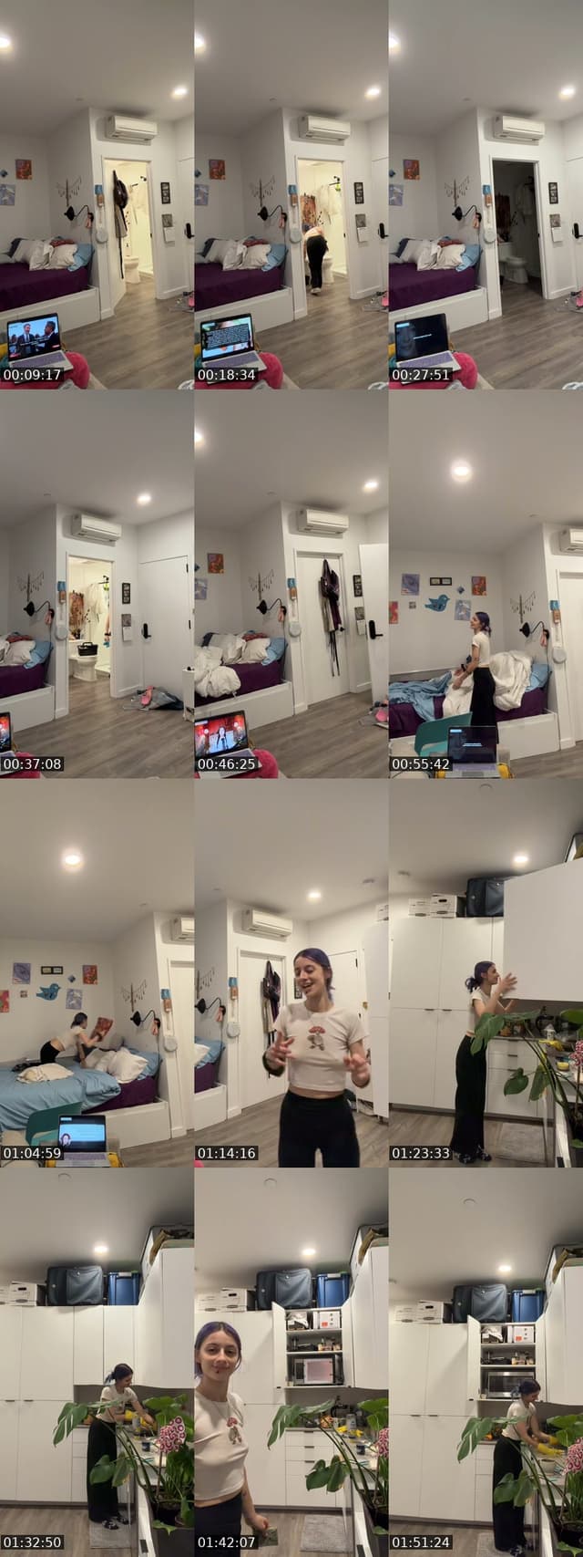 TikTok live: girl idk we’re still cleaning by @forbidden.apple