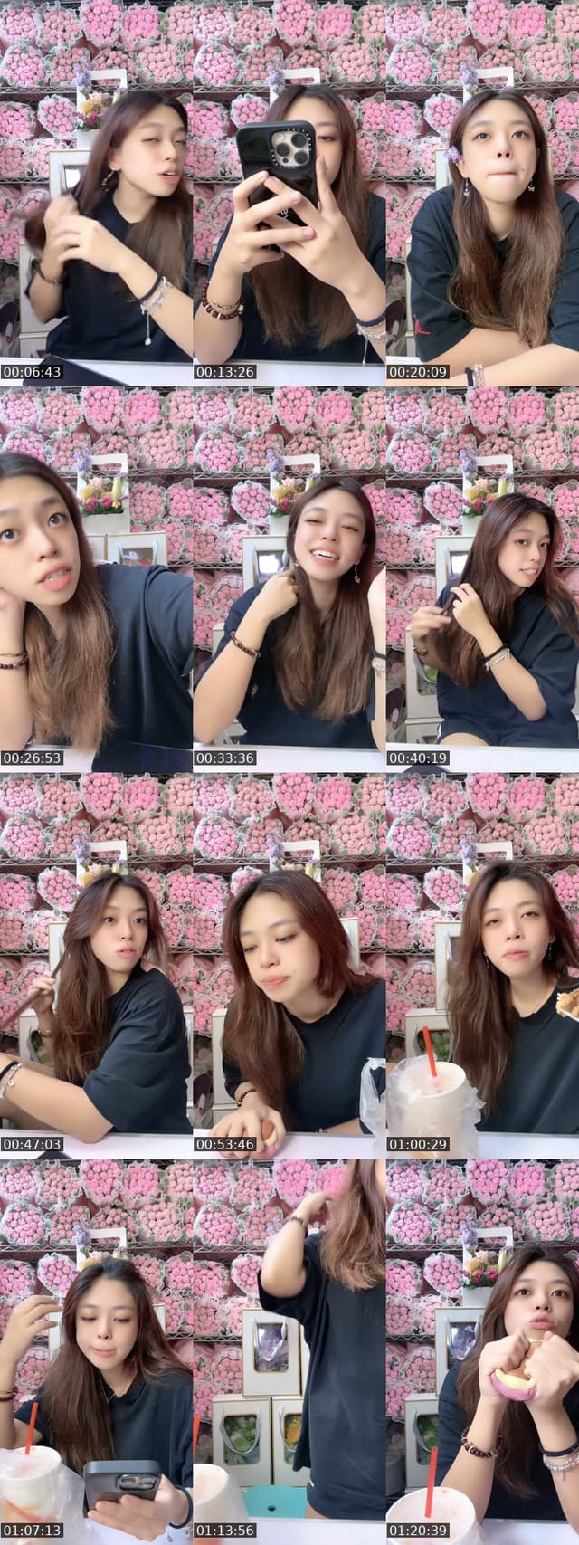 TikTok live: Flower Bouquet Sales by @flowersuppliersingapore