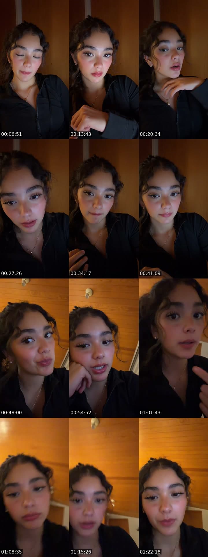 @miranda_fernandezzz TikTok live stream
