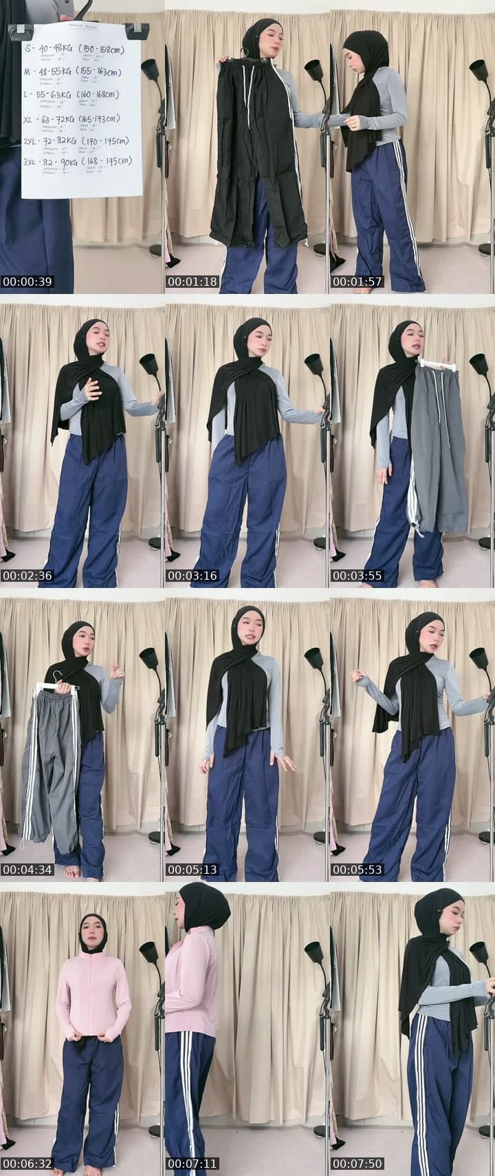 nak ootd lawa masuk live
