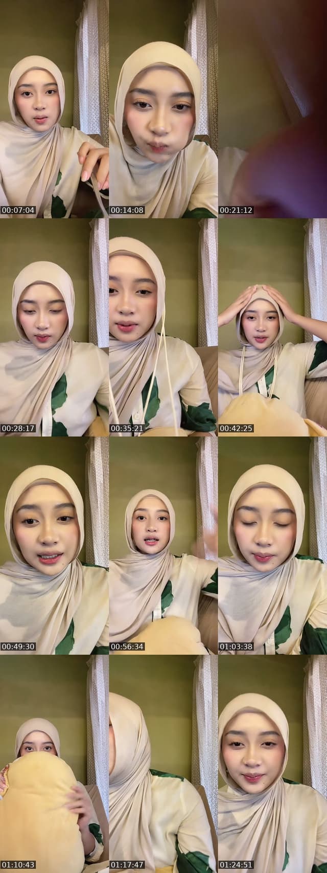 TikTok live: happy eid by @sciii00