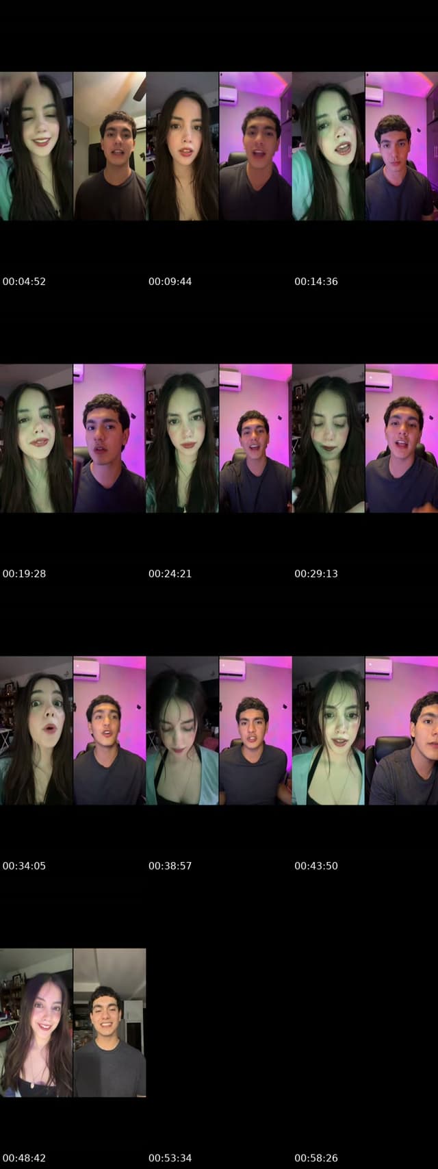 TikTok live: Hola hola by @wnataliac