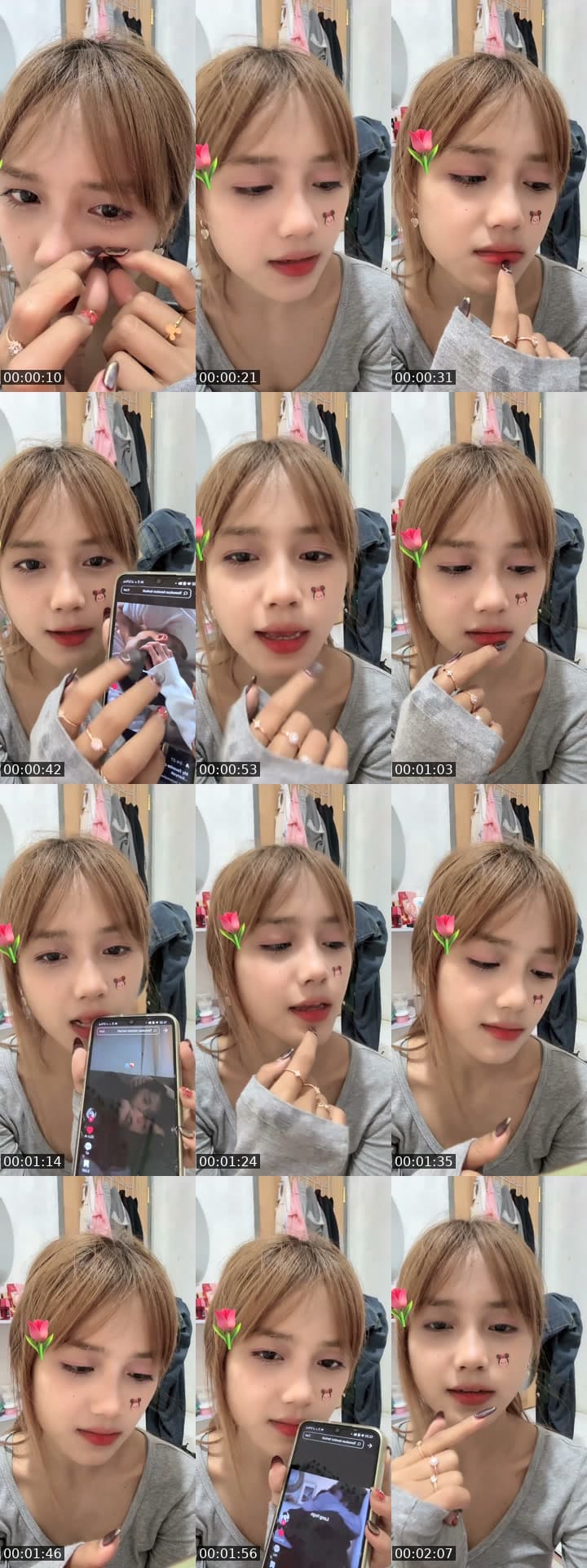 @sndyslfia.02 TikTok live stream