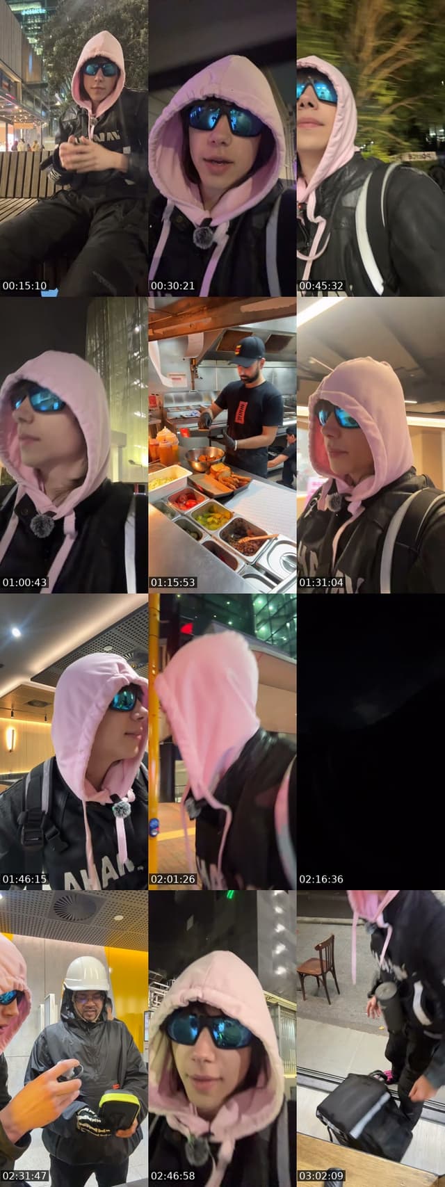 TikTok live: Door Dash Live in Auckland NZ by @tvueoc