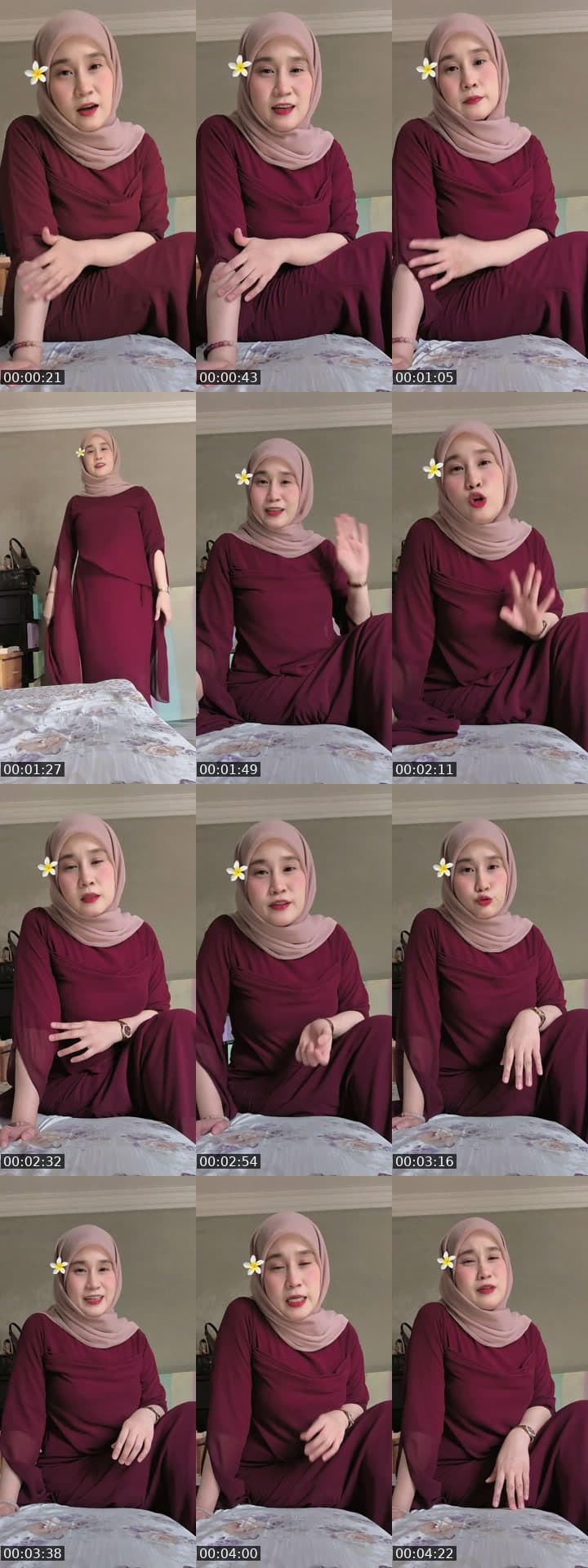 @bidadariain TikTok live stream