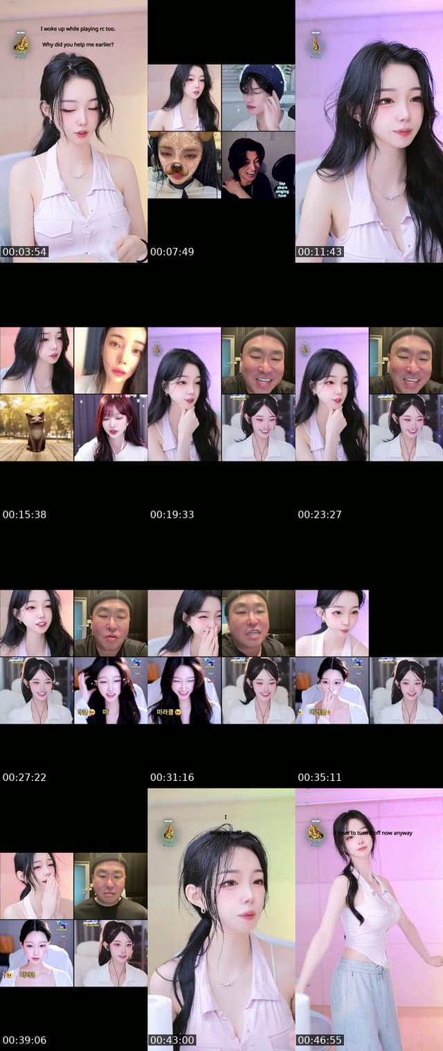 TikTok live: 안들어오면 탈모 🤍 by @iiiiiiiiio_o