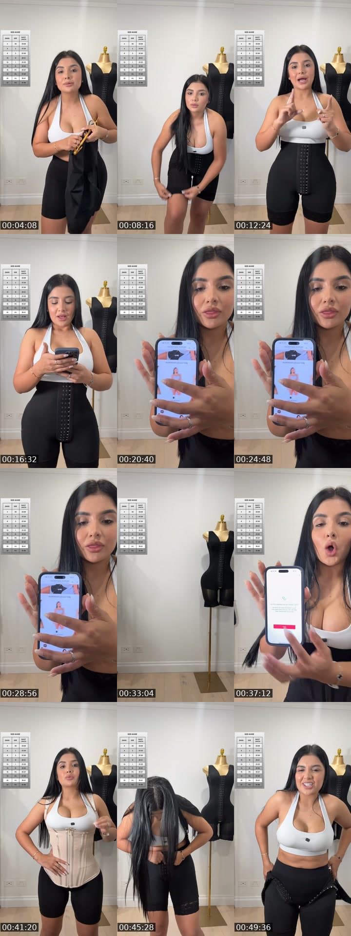 @inspira_shapewear TikTok live stream