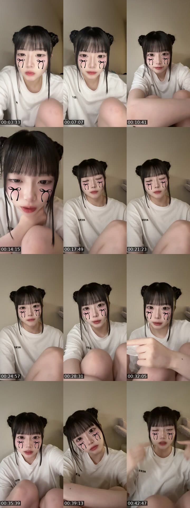 @uu_yim TikTok live stream