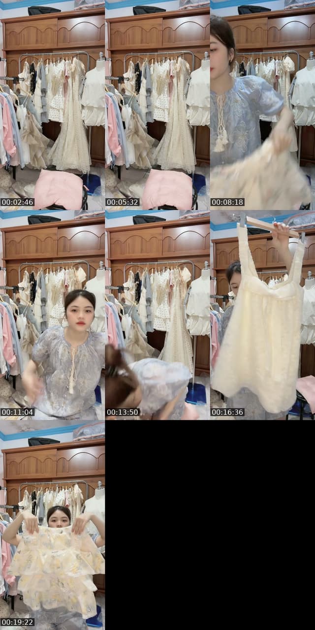 Taiwan TikTok live: #taiwan🇹🇼 set,váy xinh❤️ by @ocshop_taiwan