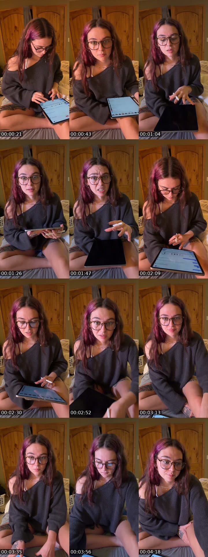 @gracebutcute TikTok live stream